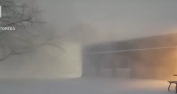 США накрыла самая мощная за десятилетие снежная буря