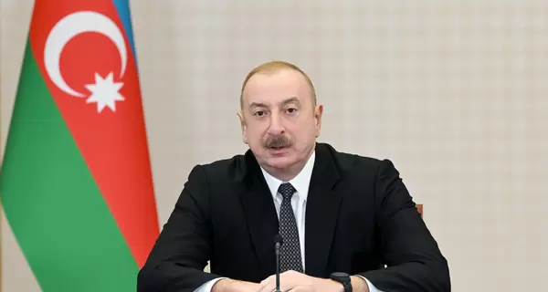 Президент Азербайджану заявив, що винними у катастрофі літака AZAL є 