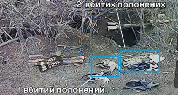 Россияне расстреляли троих украинских военнопленных возле Нескучного, - DeepState