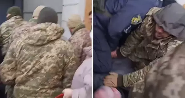 ТЦК про затримання у Дніпрі - чоловік поранив ножем військовослужбовця та поліцейського