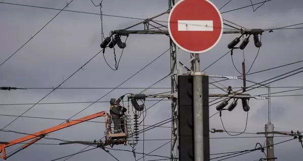 В Киеве из-за аварии на подстанции обесточена часть одного района
