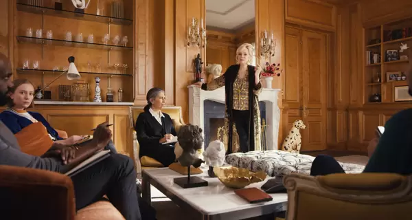 Особняк, у якому знімали серіал 