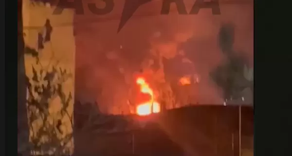 СБУ и ВМС ВСУ ударили по складу российских дронов-разведчиков в Ростовской области, - СМИ