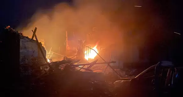 РФ ночью атаковала Киевщину дронами, а в Херсонской и Донецкой областях есть жертвы