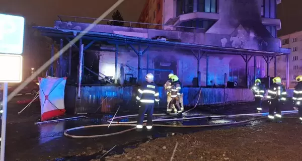 В Чехии произошел мощный взрыв в ресторане, погибли шесть человек