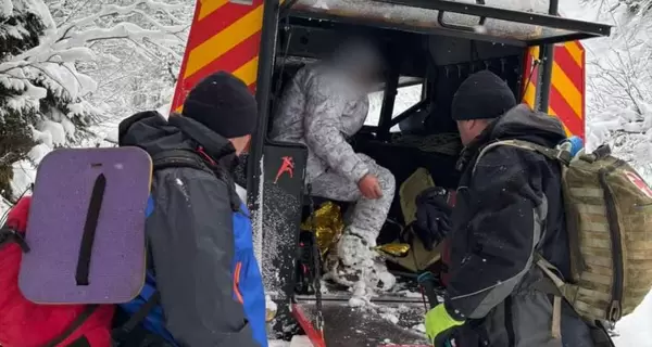 В Закарпатье спасли уклонистов, которые семь дней бродили в горах