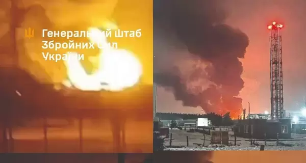 Украинские военные поразили объекты РФ на расстоянии 1100 км от линии фронта