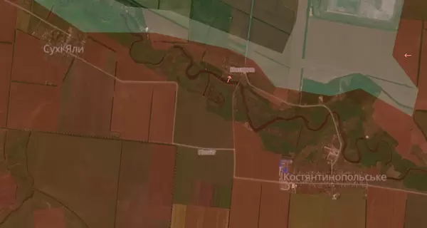 В DeepState заявили, что россияне оккупировали Янтарное и продвинулись в Часовом Яру 