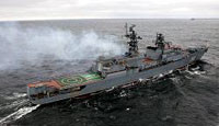 Российский корабль применит оружие для освобождения Фаины 