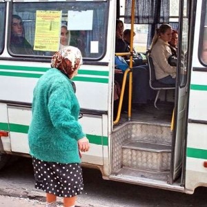 Водители выгоняют льготников из автобусов 