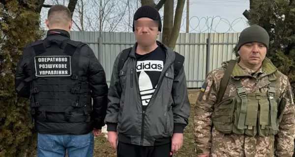 Пограничники задержали гражданина России, который из Украины хотел попасть в ЕС