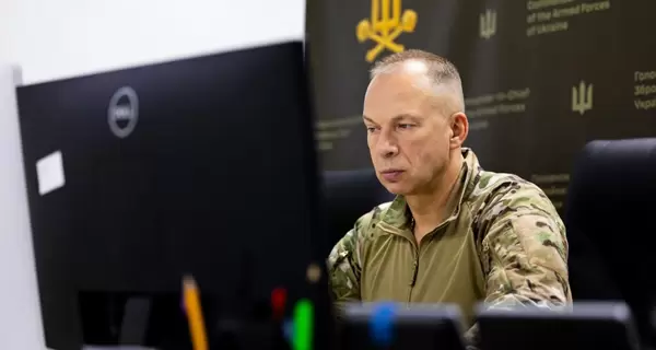 Сырский о переводе бойцов ПВО в пехоту: Наша задача - не допустить, чтобы они попали на фронт