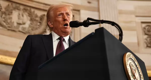 Трамп в інавгураційній промові пообіцяв запам'ятатися як 