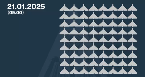 Россия атаковала 4 «Искандерами» и 131 дроном, силы ПВО сбили 72 беспилотника