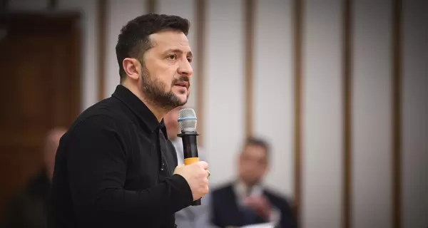 Володимир Зеленський прибув на Всесвітній економічний форум в Давосі