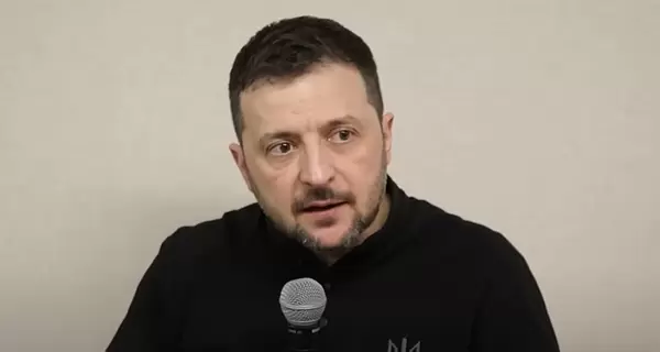 Зеленський заявив, що Україна ніколи не визнає окуповані території частиною Росії