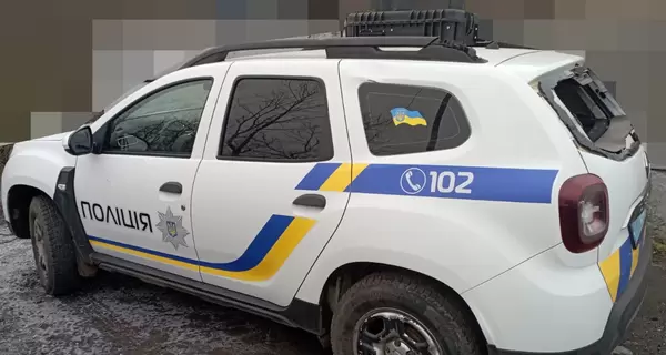 Россияне атаковали дроном 