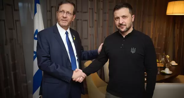 Зеленський у Давосі зустрівся з президентами Ізраїлю та Азербайджану