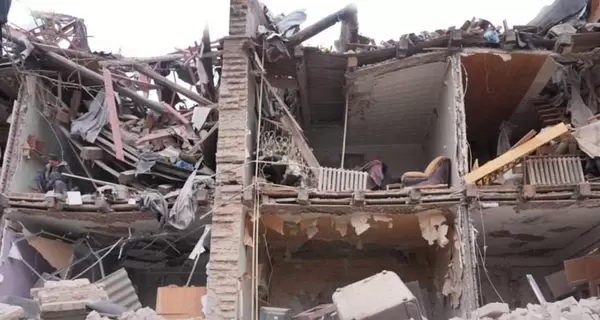 В больницах Запорожья остаются 17 пострадавших от российской атаки