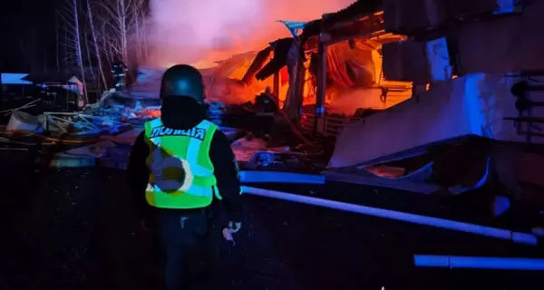 Во время атаки на Киевщину получила ранения 5-летняя девочка