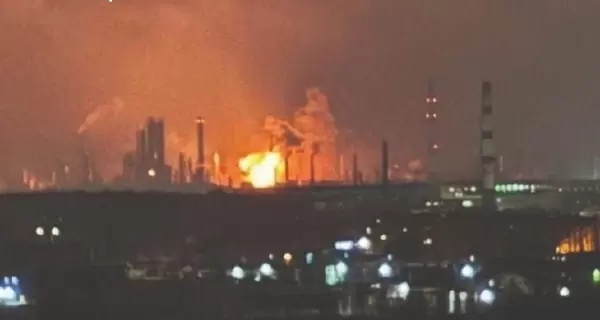 Силы обороны повторно поразили крупную нефтебазу в российской Рязани