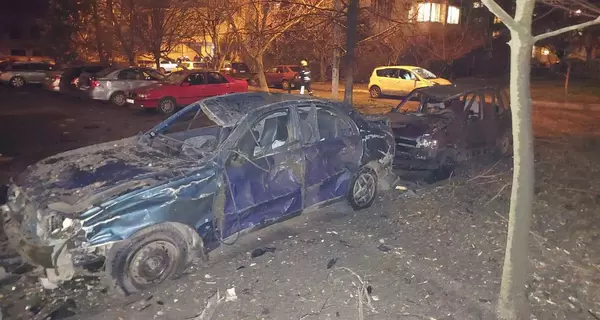 Россия утром ударила по Одессе дронами и ракетой