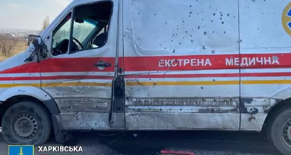 Россияне атаковали дроном 