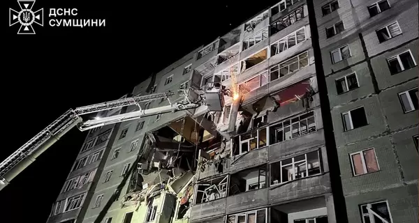 В Сумах объявили двухдневный траур по погибшим из-за удара 