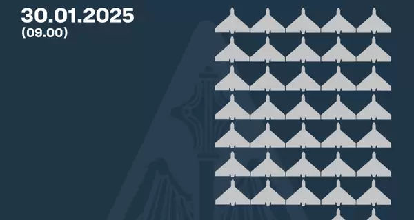 Россияне ночью атаковали 81 дроном, пострадали 4 области