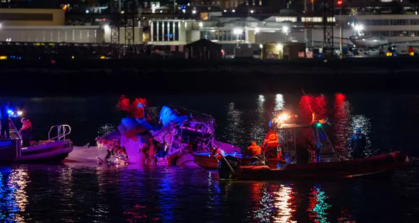 На борту самолета American Airlines, который разбился в Вашингтоне, были американские фигуристы