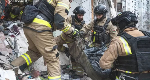 Число погибших в Сумах выросло до семи человек