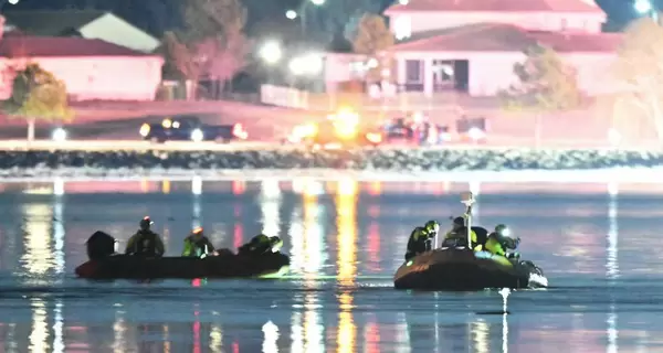 В авиакатастрофе над Вашинготоном погибли 67 человек, поиски продолжаются