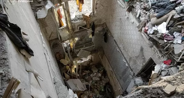 Количество погибших в Сумах увеличилось до девяти человек