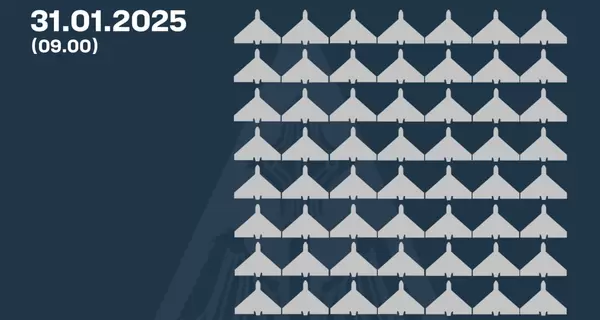 Россияне атаковали Украину 102 дронами, пострадали три региона