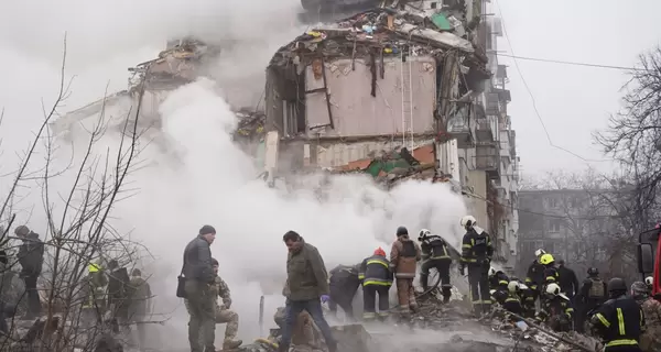  Житель Полтавы потерял всю семью из-за удара РФ по многоэтажке