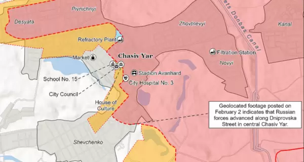 Российские оккупанты продвинулись около семи населенных пунктов в Донецкой области, - ISW