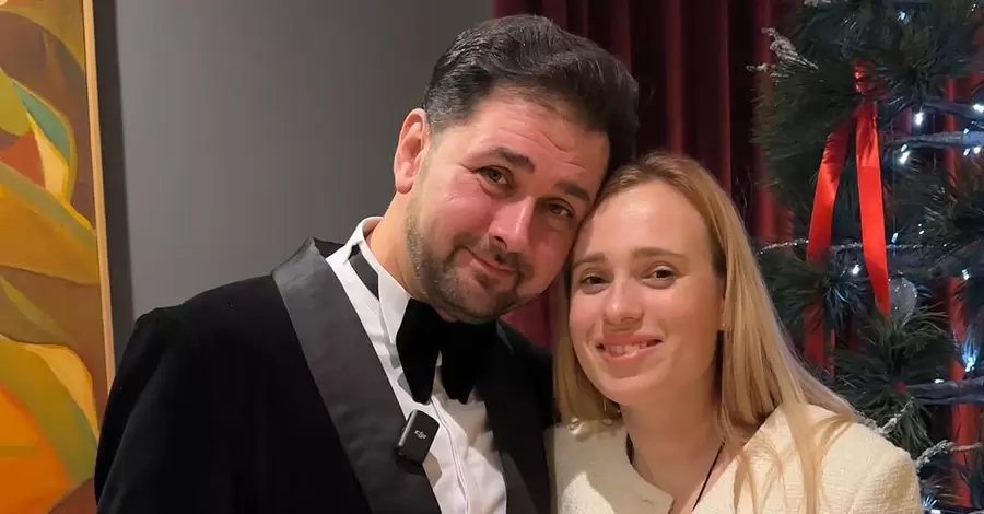 У ведущего шоу 