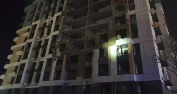 Ракетный удар по Одесскому району — погиб мужчина, повреждена недостройка