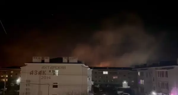 Ночью БпЛА атаковали аэродром в Краснодарском крае, откуда россияне запускают 