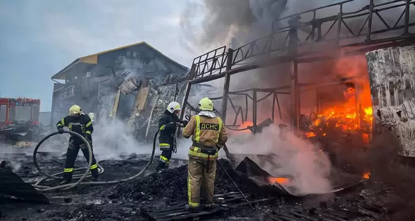 В центре управления отходами под Фастовом вспыхнул масштабный пожар