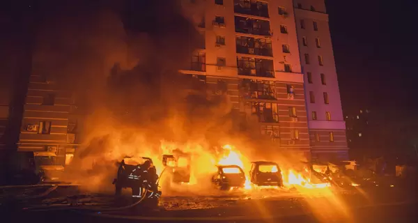 Ночью Россия атаковала 