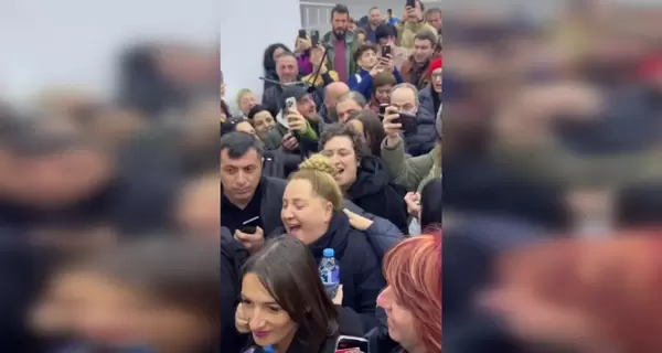 В Грузии судили Нино Катамадзе за участие в протестах 