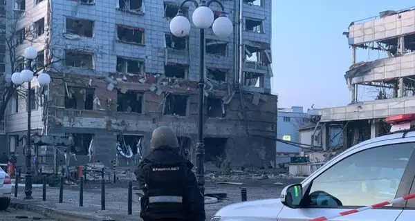 Россия атаковала Киев баллистикой – один погибший, четверо пострадавших