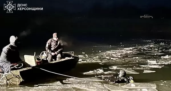 Херсонские водолазы нашли тела двух детей, провалившихся под лед