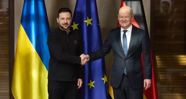  Зеленский обсудил шаги для достижения длительного мира с главами Германии, Швеции и Финляндии 