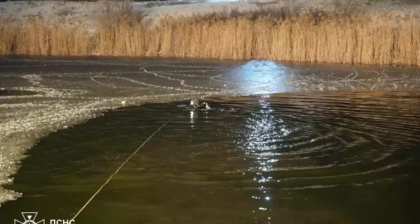 В Одесской области погибли трое детей, провалившись под лед на ставке