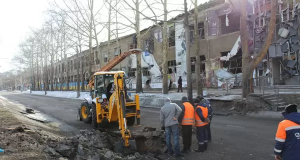 В Николаеве в результате атаки 