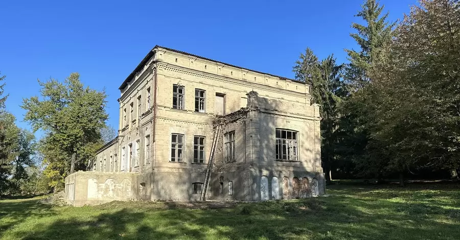 Палац-паровоз на Вінниччині: віддають у дбайливі руки за 95 тисяч доларів