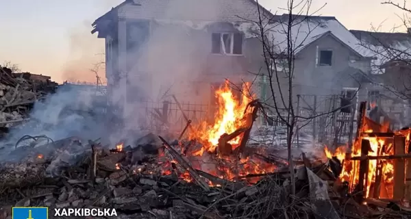 Россияне дважды нанесли удары по Купянску, есть погибшие и раненые