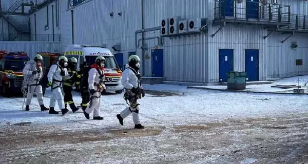 Спасатели неделю ликвидируют тление на ЧАЭС после результате атаки российского дрона